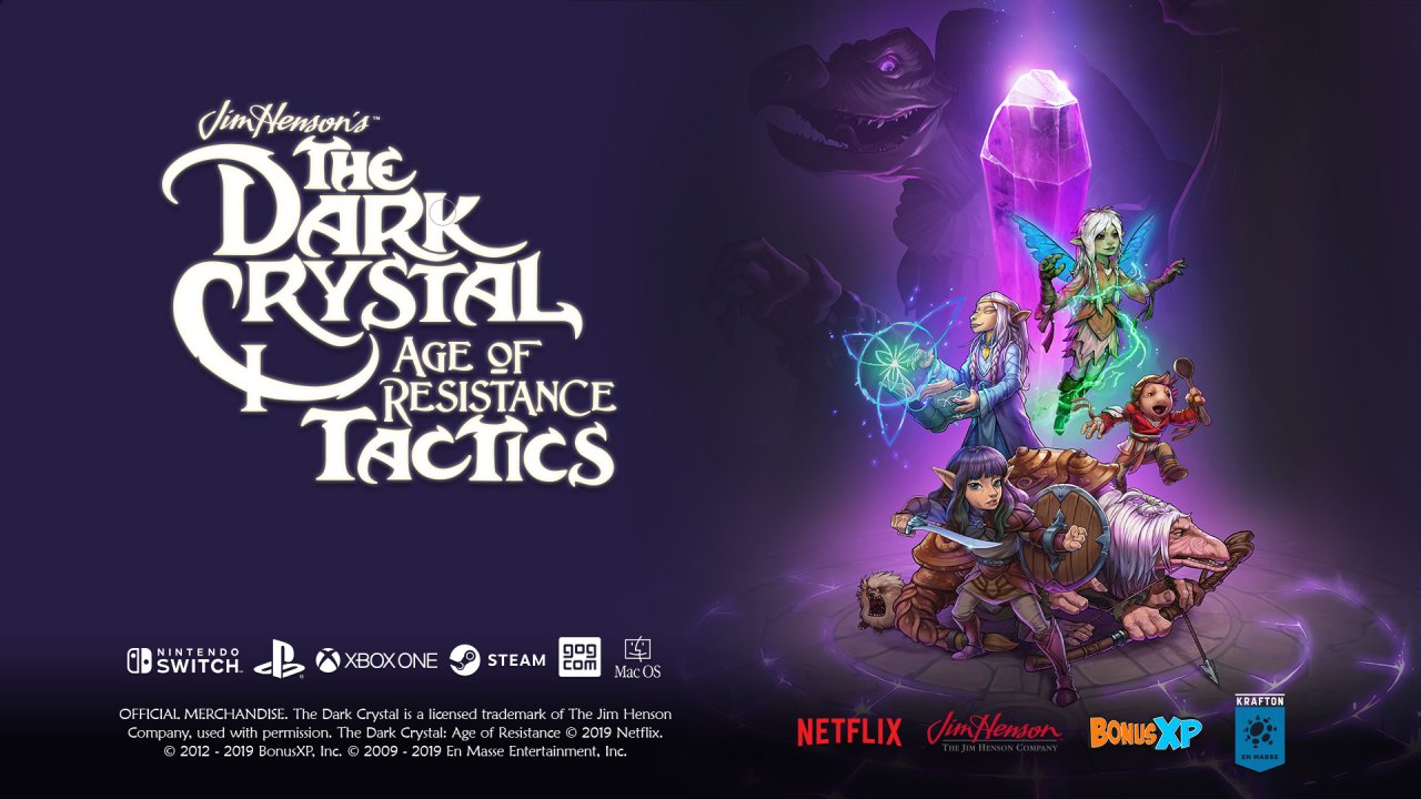 The Dark Crystal: Age of Resistance Tactics Review
