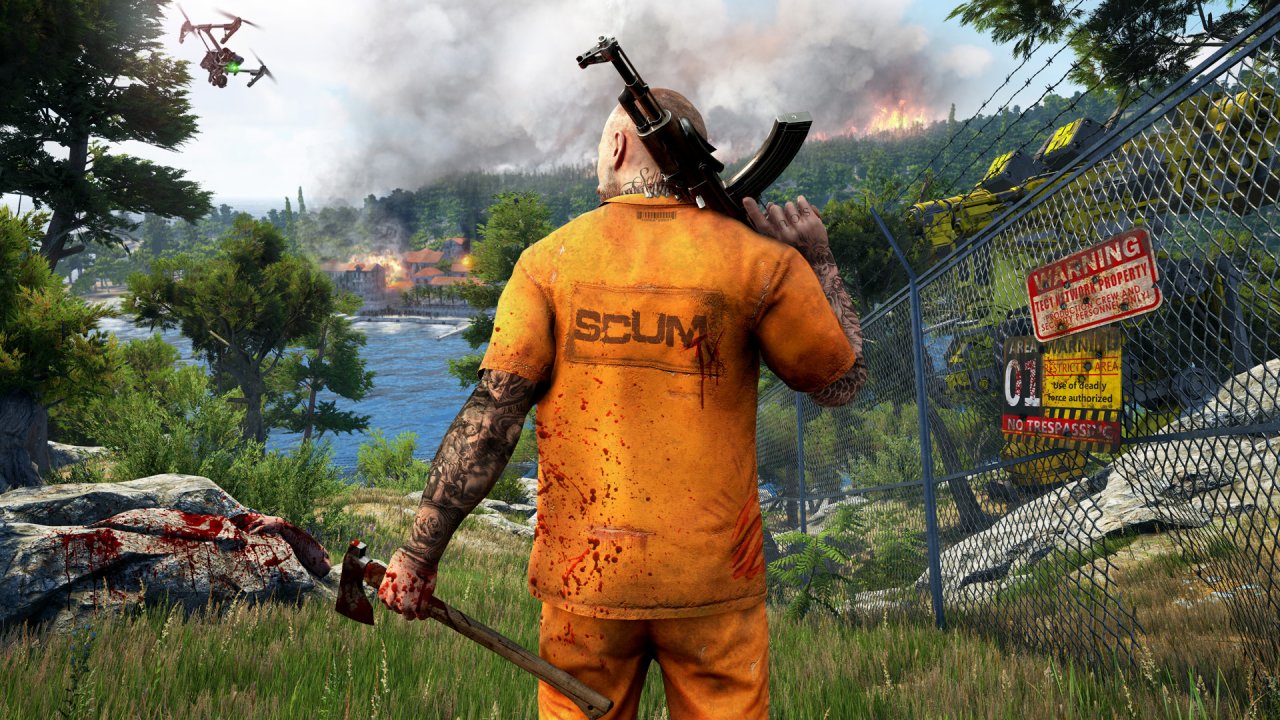 SCUM Early Access Review