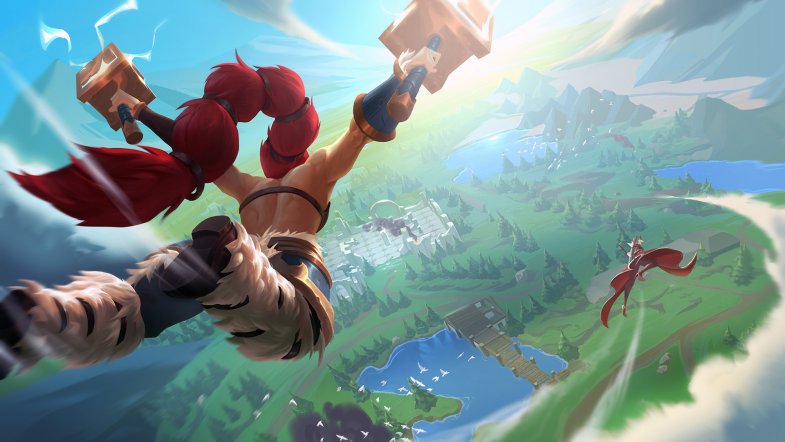 Battle Royale Mode Coming to Battlerite