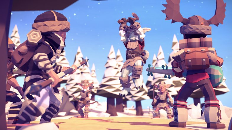 For The King Adds “Friendly” Competitive Multiplayer