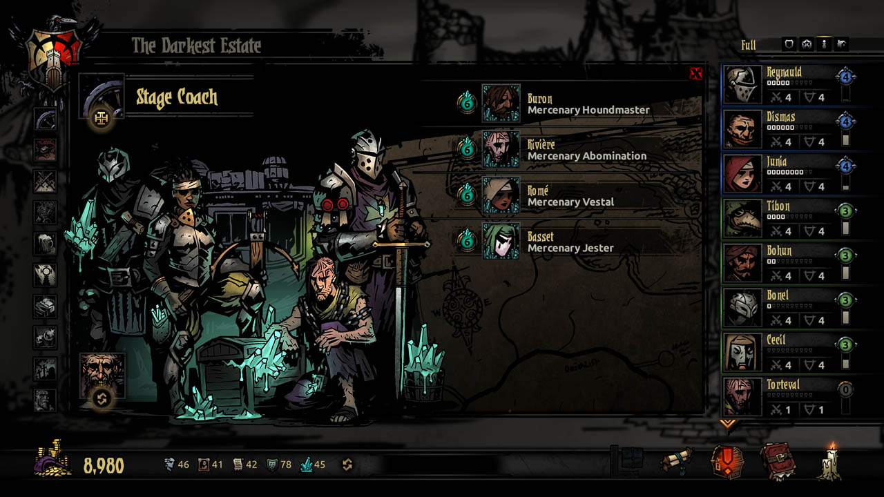 darkest dungeon the color of madness review