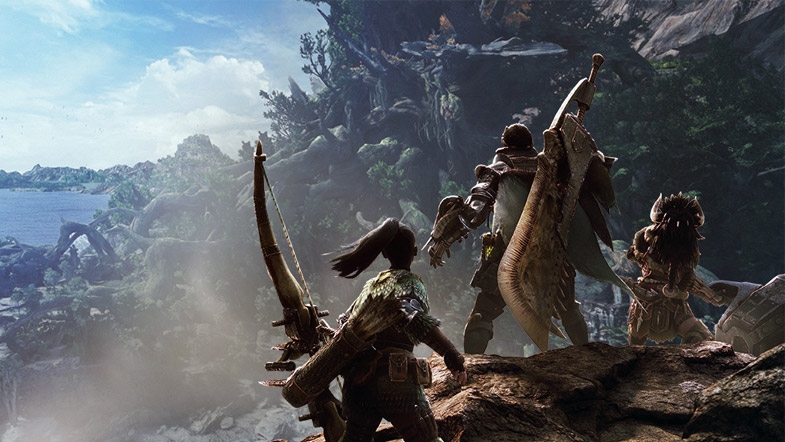 New Monster Hunter: World Trailer Introduces Elder Dragons
