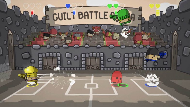 Guilt Battle Arena Review