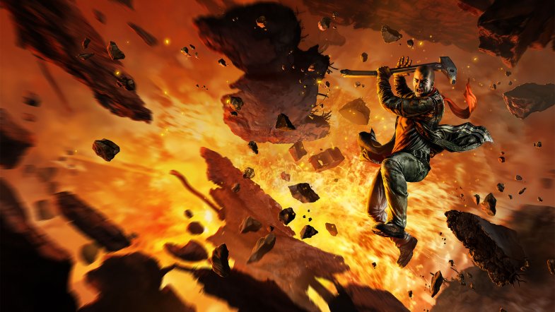 Red Faction Guerrilla Re-Mars-tered Edition Announced