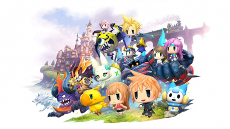 WORLD OF FINAL FANTASY Review