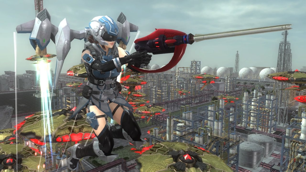 EARTH DEFENSE FORCE 5 Review