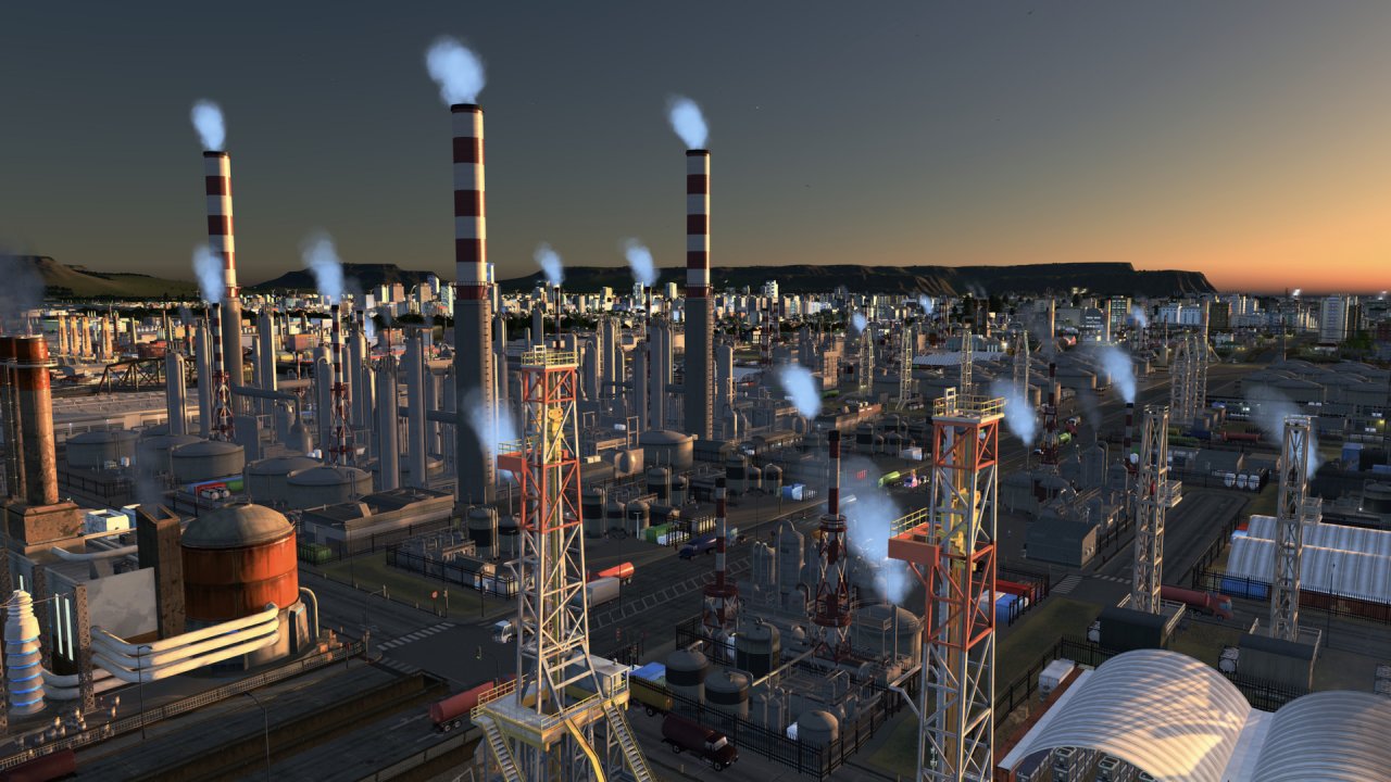 Cities: Skylines - Industries Review