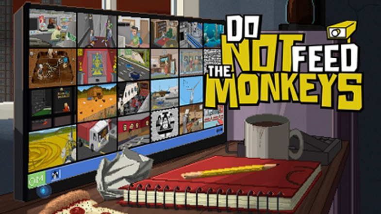 BadLand Games Announces Do Not Feed The Monkeys to Release Q1 2018