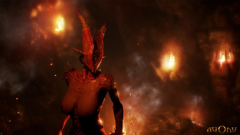 AGONY - The Red Goddess reveal