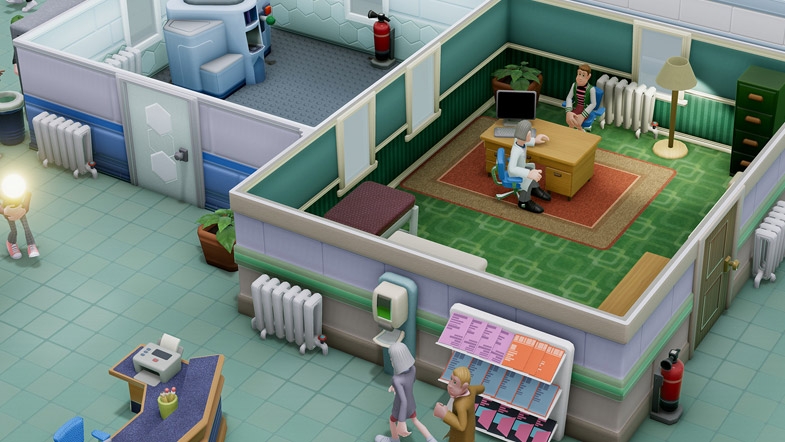Two Point Hospital Announced