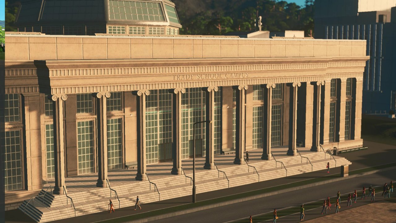 Cities: Skylines - Campus Review