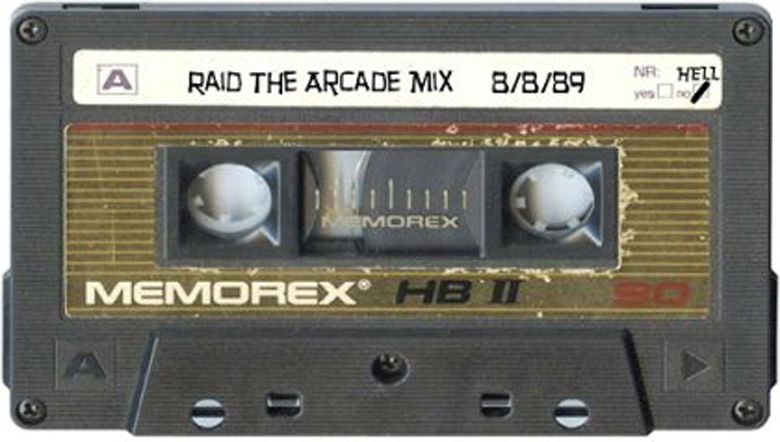 Raid the Arcade - Music to Massacre to