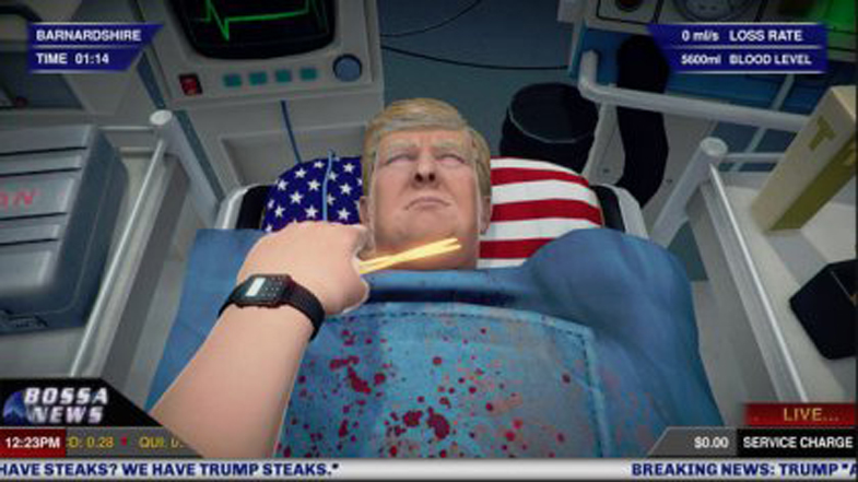 Donald Trump Simulator