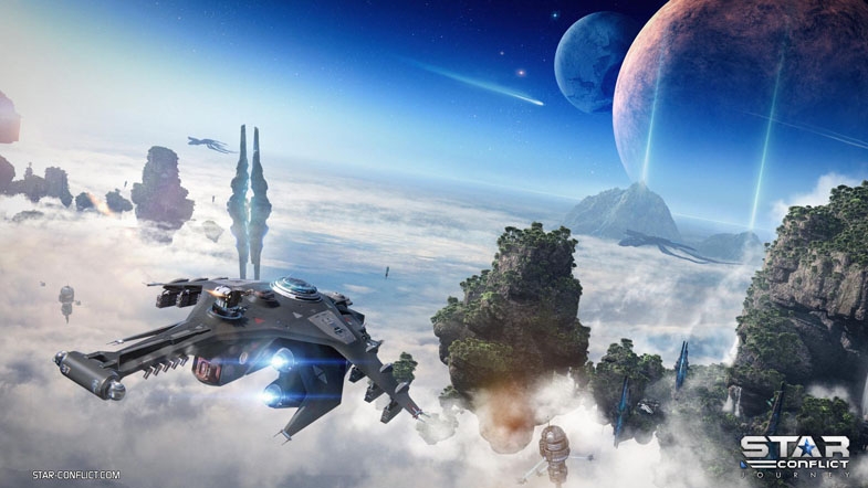 Journey: Star Conflict Gets Campaign Progression